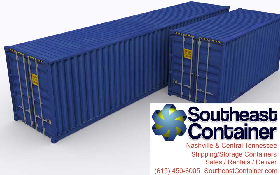 Nashville Shipping Containers